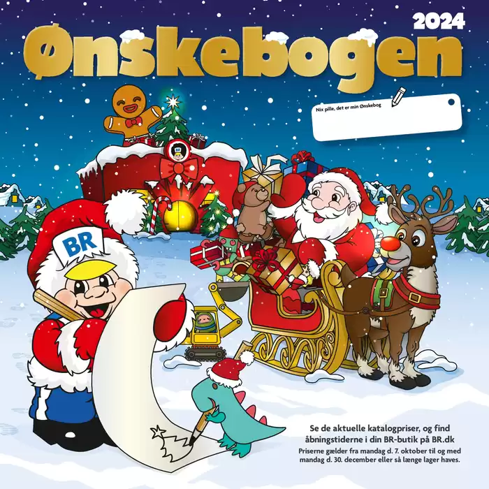 BR Leker-katalog | Ønskebogen | 30.10.2024 - 30.12.2024