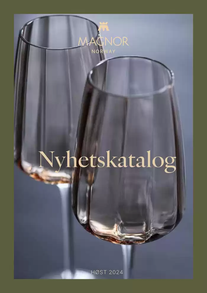 Magnor-katalog i Horten | Nyhetskatalog | 30.10.2024 - 31.12.2024