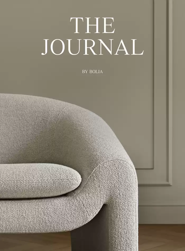 Bolia-katalog i Oslo | The journal | 30.10.2024 - 30.11.2024