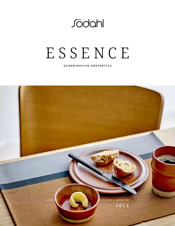 Södahl-katalog | Essence | 30.10.2024 - 31.12.2024