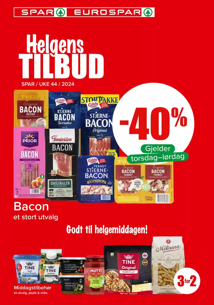 Spar-katalog i Røyken | Spar Kundeavis | 31.10.2024 - 14.11.2024