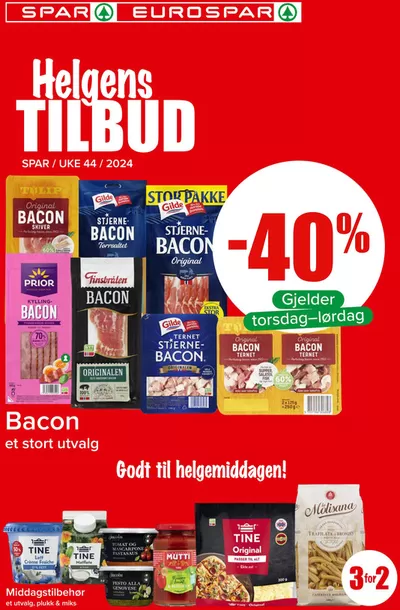 Spar-katalog i Tranøy | Stort utvalg av tilbud | 31.10.2024 - 14.11.2024