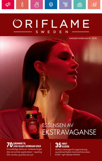 Tilbud fra Helse og skjønnhet i Askim | ORIFLAME Kundeavis de Oriflame | 31.10.2024 - 14.11.2024