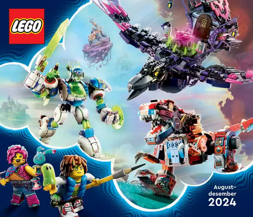 Lego-katalog | August- desember 2024 | 1.11.2024 - 31.12.2024