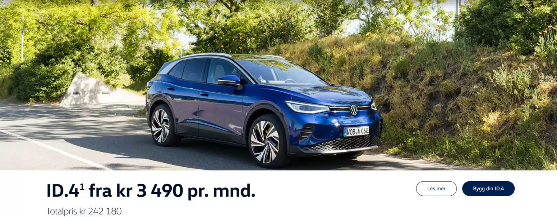 Volkswagen-katalog i Oslo | ID.41 fra kr 3 490 pr. mnd. | 1.11.2024 - 30.11.2024