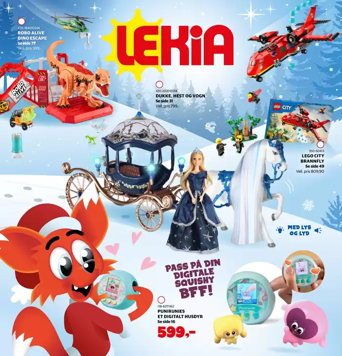 Lekia-katalog | Lekia christmas | 4.11.2024 - 31.12.2024