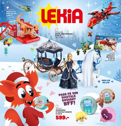 Tilbud fra Barn og leker | Lekia christmas de Lekia | 4.11.2024 - 31.12.2024