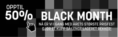 Tilbud fra Bygg og hage i Sandnes | Opptil 50% black month de Bygghjemme | 5.11.2024 - 30.11.2024