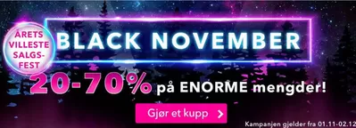 Tilbud fra Sport og Fritid i Fredrikstad | Black November 20 - 70% de Stormberg | 6.11.2024 - 2.12.2024