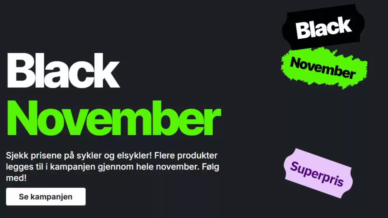 Birk Sport-katalog i Trondheim | Black November  | 6.11.2024 - 30.11.2024