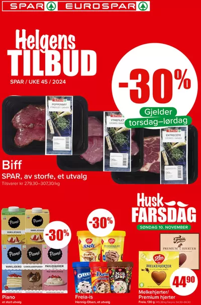 Spar-katalog i Stavanger | Tilbud for kuppjegere | 7.11.2024 - 21.11.2024