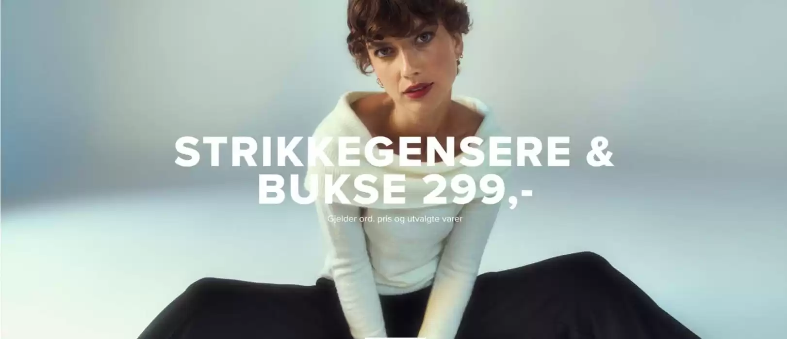 Cubus-katalog i Skien | Strikkegensere & bukse 299,- | 7.11.2024 - 22.11.2024