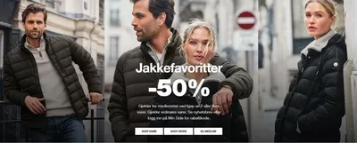 Tilbud fra Klær, sko og tilbehør | Jakkefavoritter -50% de Match | 7.11.2024 - 21.11.2024