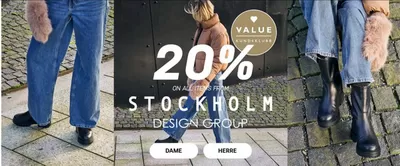 Tilbud fra Klær, sko og tilbehør | 20% a on all items from stockholm design group de Dna Shoes | 7.11.2024 - 21.11.2024