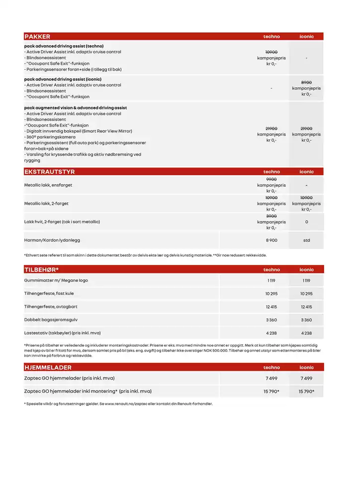 Renault-katalog i Trondheim | Megane E-Tech electric - lagerbiler | 8.11.2024 - 22.11.2024