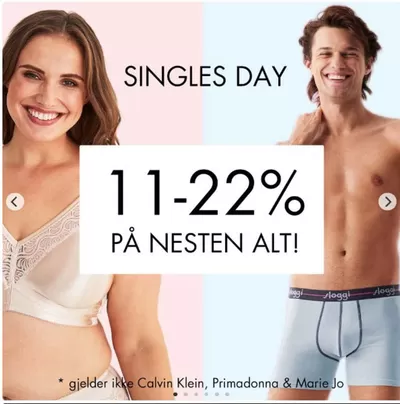 Tilbud fra Klær, sko og tilbehør i Brekstad | Singles day de Timarco | 8.11.2024 - 22.11.2024