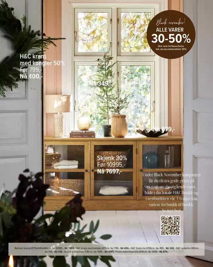 Home & Cottage-katalog i Porsgrunn | Black November | 8.11.2024 - 23.11.2024