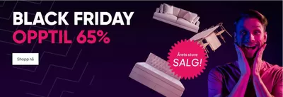 Tilbud fra Hjem og møbler i Rolvsøy | Black Friday 65% de Trademax | 21.11.2024 - 30.11.2024