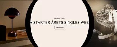 RoyalDesign-katalog | A starter årets singles week | 8.11.2024 - 5.12.2024