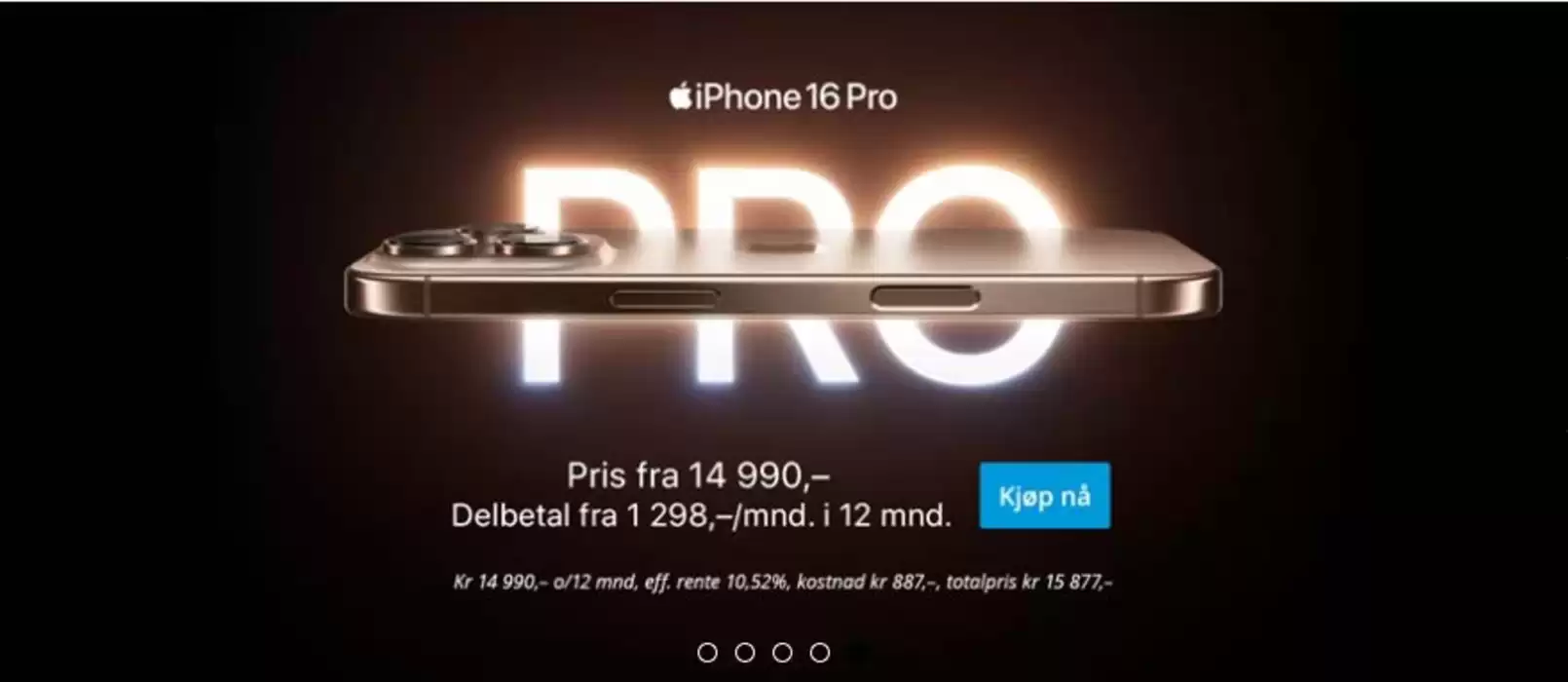 NetOnNet-katalog | Iphone 16 pro | 11.11.2024 - 25.11.2024