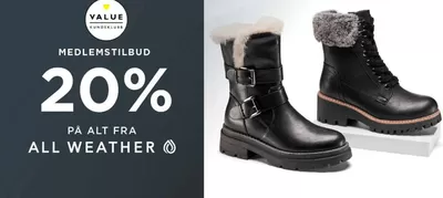 Tilbud fra Klær, sko og tilbehør i Drammen | 20% på alt fra de Shoeday | 12.11.2024 - 24.11.2024