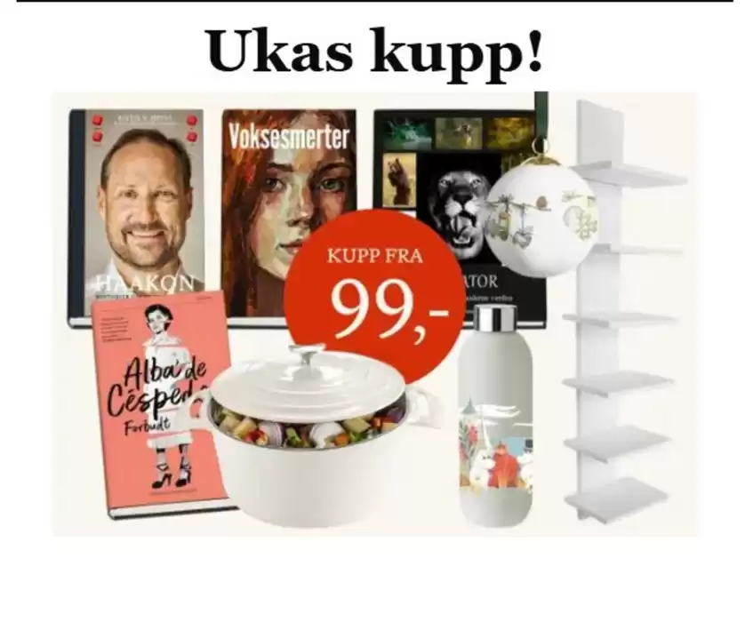 Bokklubben-katalog | Ukas kupp! | 13.11.2024 - 27.11.2024