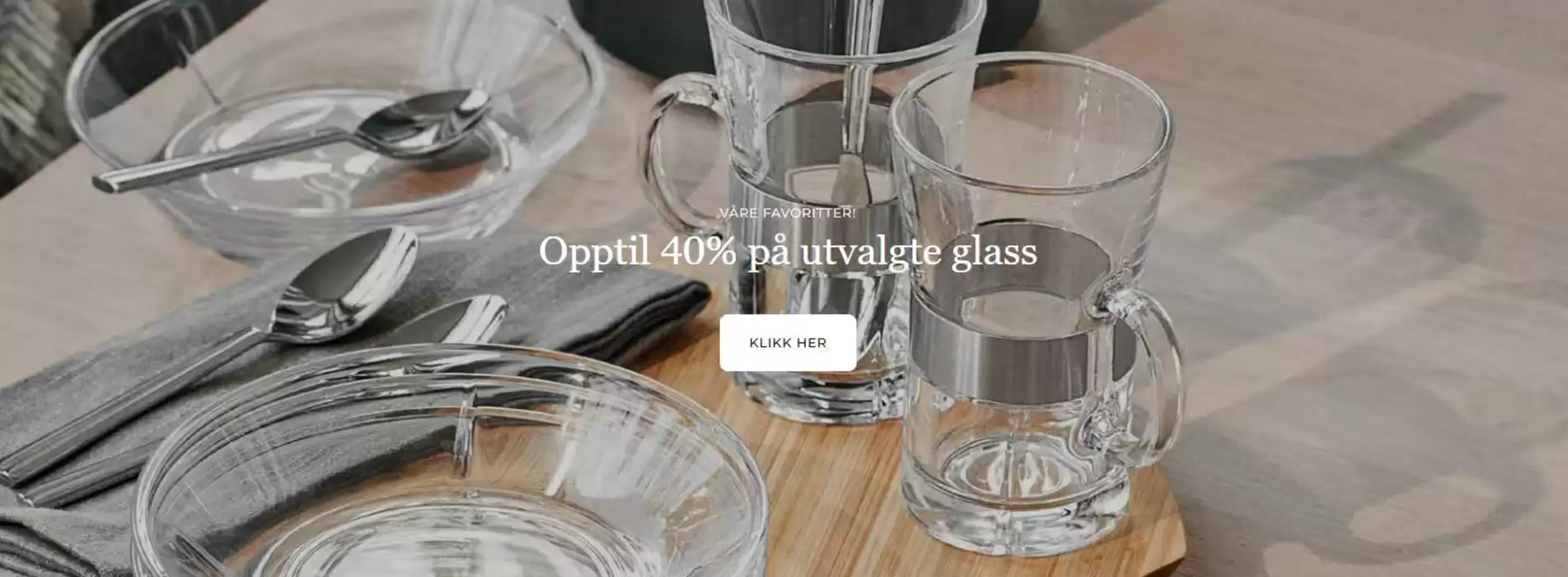 Christiania Glasmagasin-katalog i Sandefjord | Opptil 40% på utvalgte glass | 13.11.2024 - 27.11.2024