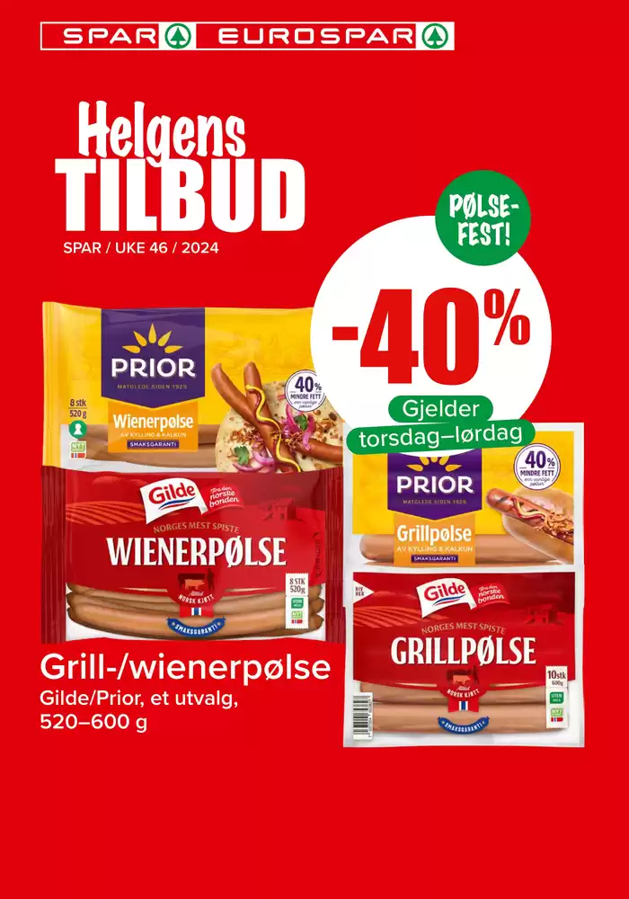 Spar-katalog i Hamar | Spar Kundeavis | 14.11.2024 - 28.11.2024