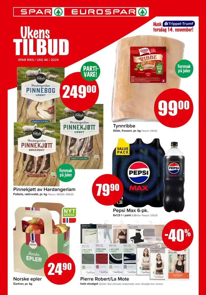 Spar-katalog i Hamar | Spar Kundeavis | 14.11.2024 - 28.11.2024