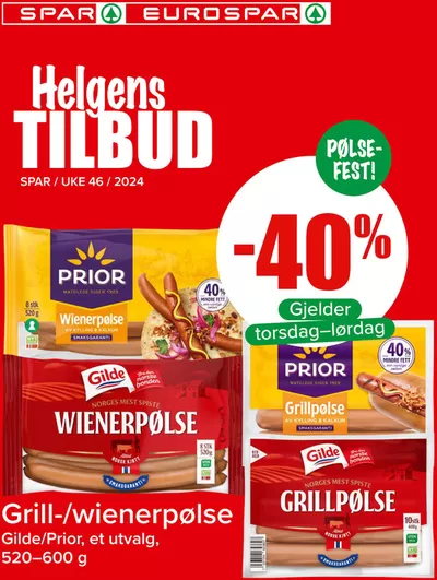 Spar-katalog i Ålesund | Spar Kundeavis | 14.11.2024 - 28.11.2024