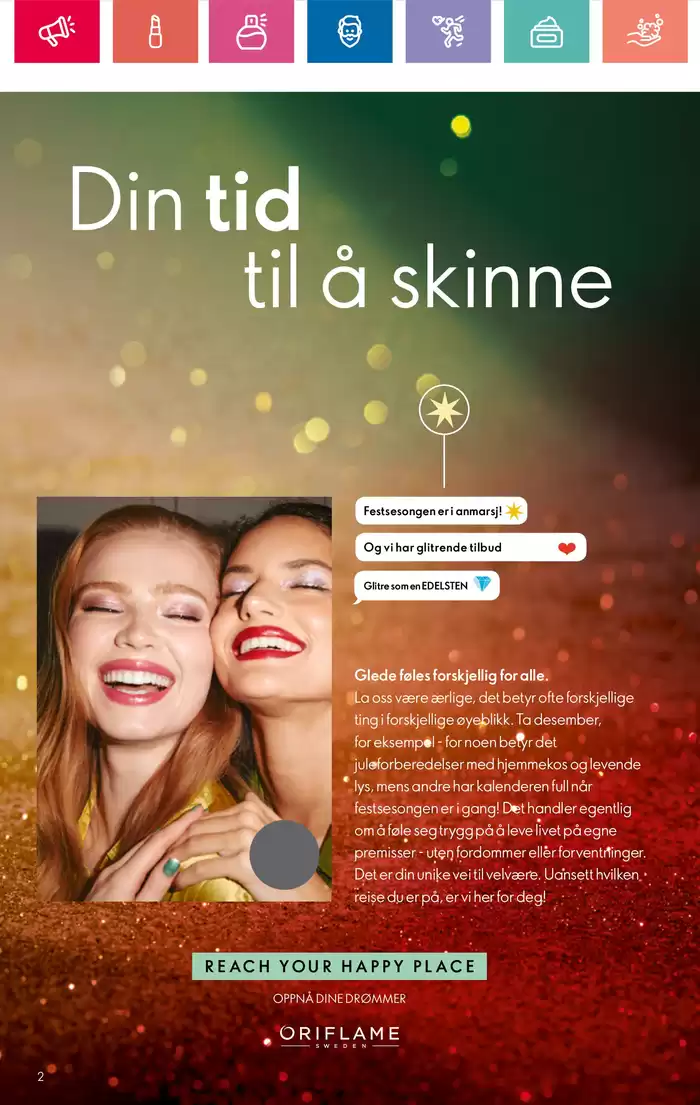 Oriflame-katalog | ORIFLAME Kundeavis | 14.11.2024 - 28.11.2024