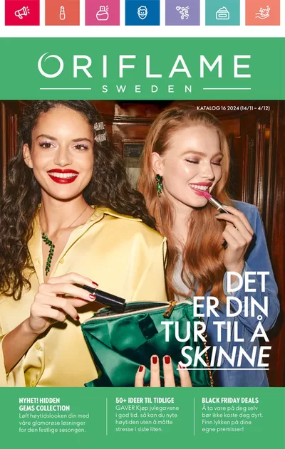 Tilbud fra Helse og skjønnhet i Oslo | ORIFLAME Kundeavis de Oriflame | 14.11.2024 - 28.11.2024