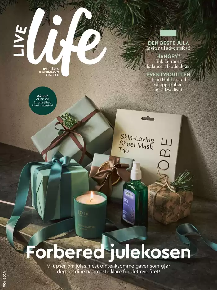 Life-katalog i Fredrikstad | Live Life | 14.11.2024 - 24.12.2024