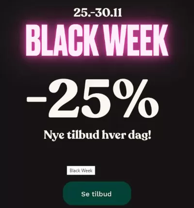 Tilbud fra Helse og skjønnhet | Black Friday de The Body Shop | 14.11.2024 - 30.11.2024