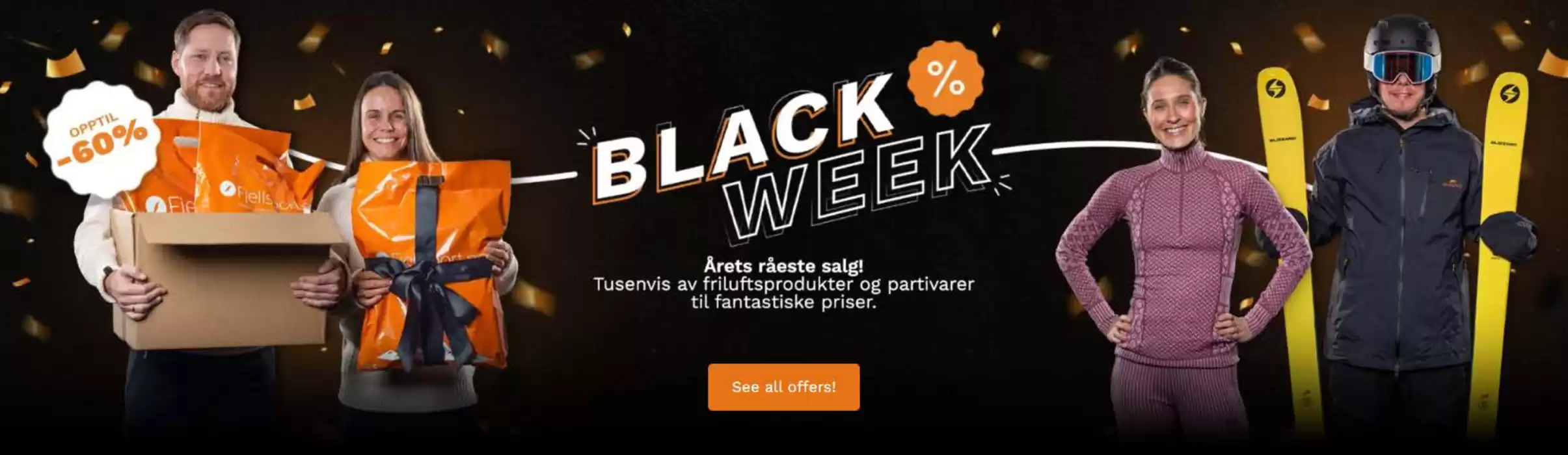 Fjellsport-katalog i Sandefjord | Black Week | 15.11.2024 - 29.11.2024