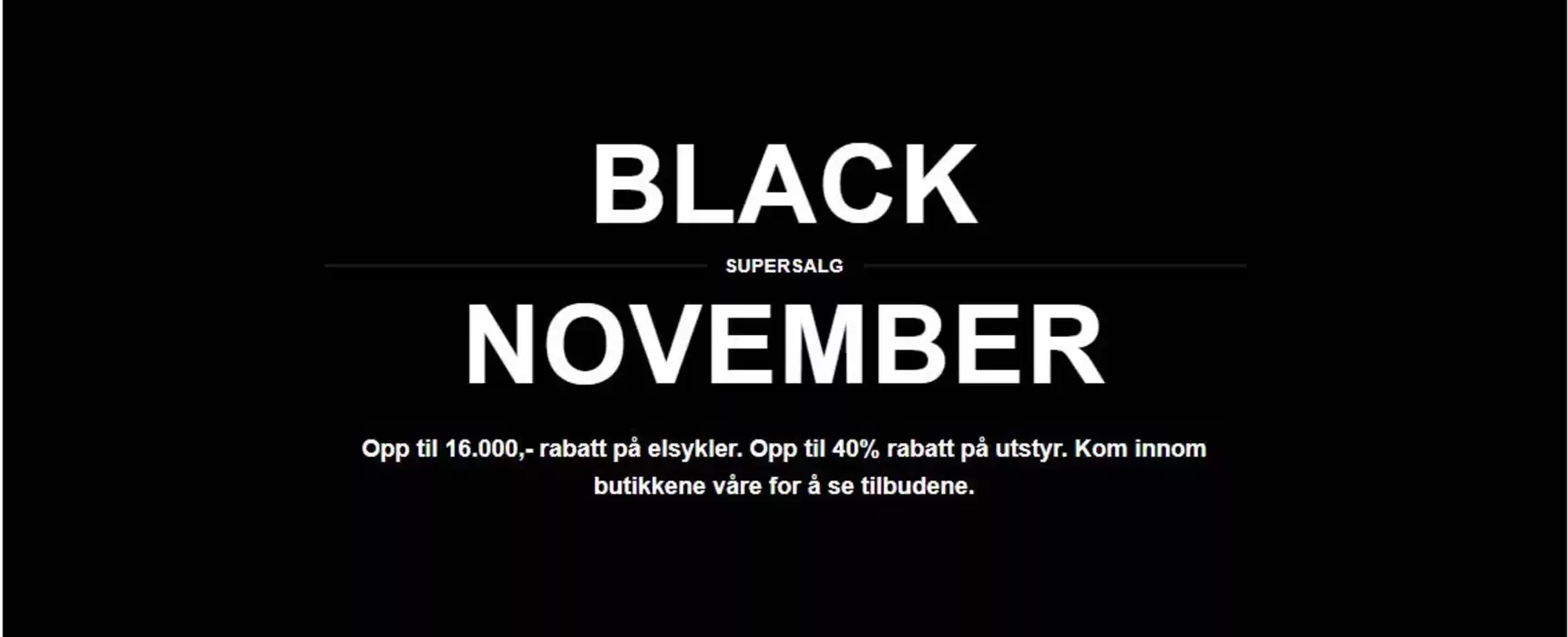 Bike Brothers-katalog i Sandnes | Black November | 15.11.2024 - 29.11.2024