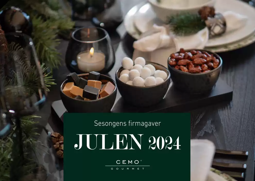 Cemo Gourmet-katalog i Brekstad | Julen 2024 | 15.11.2024 - 29.11.2024