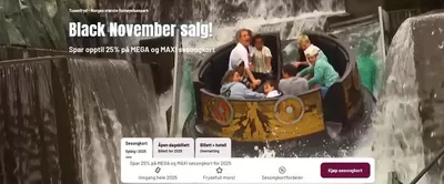 Tilbud fra Barn og leker i Lørenskog | Black November salg! de Tusenfryd | 15.11.2024 - 29.11.2024