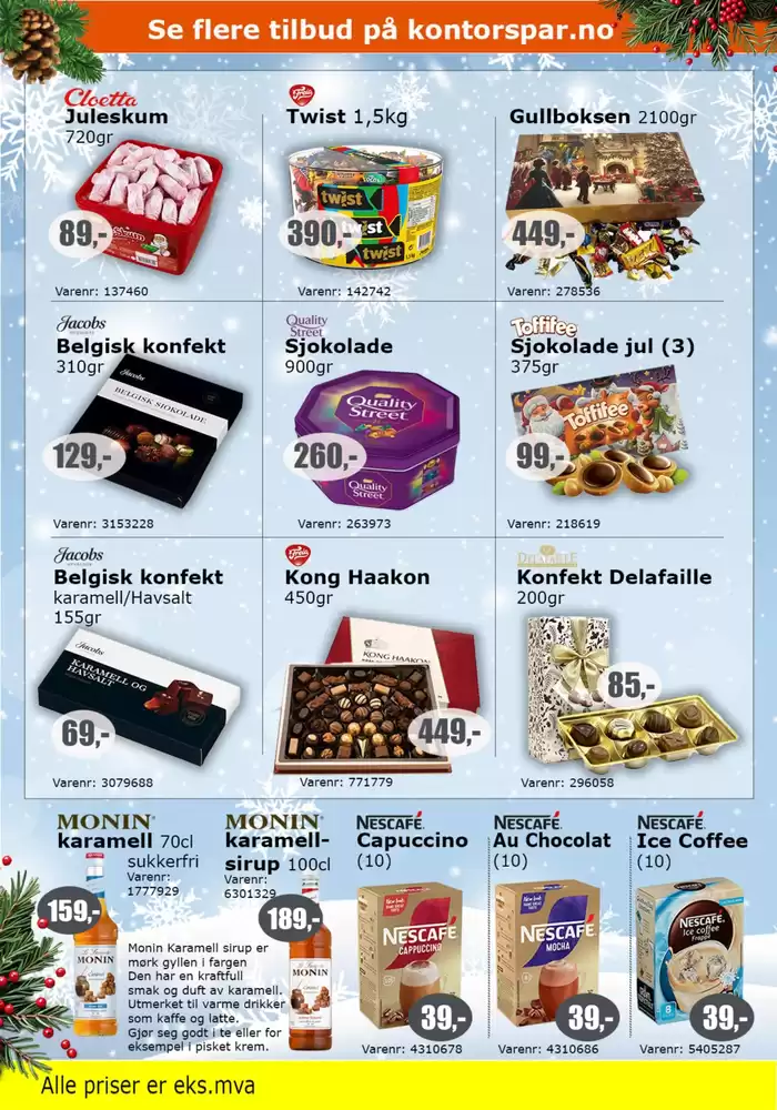 Kontorspar-katalog | Et enkelt valg! | 15.11.2024 - 23.12.2024