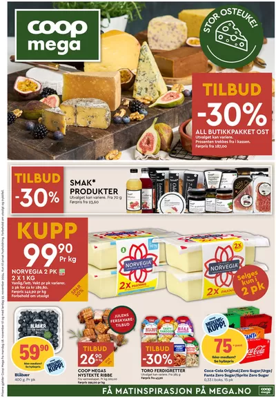 Coop Mega-katalog | Coop Mega Kundeavis | 18.11.2024 - 24.11.2024