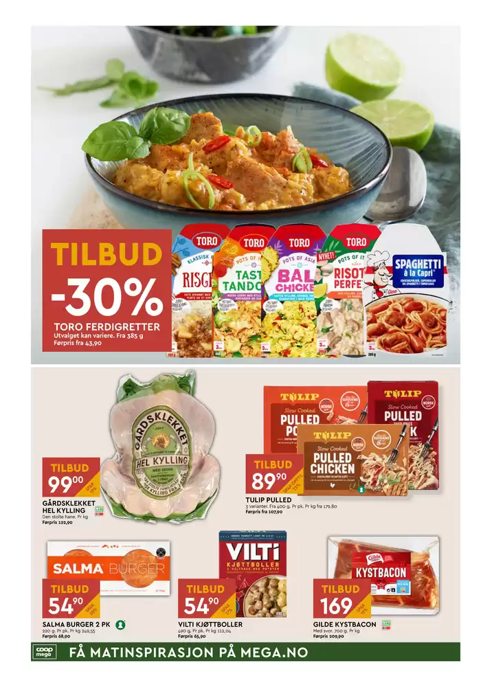 Coop Mega-katalog i Ulsteinvik | Tilbud for kuppjegere | 18.11.2024 - 24.11.2024