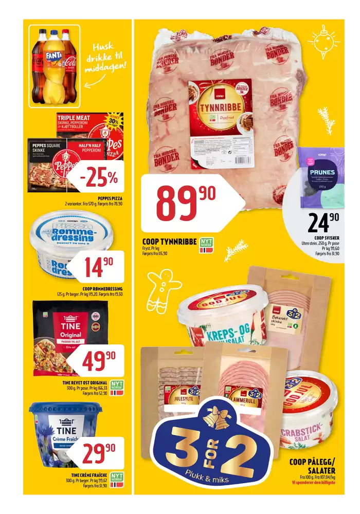 Coop Prix-katalog i Drammen | Coop Prix Kundeavis | 18.11.2024 - 24.11.2024