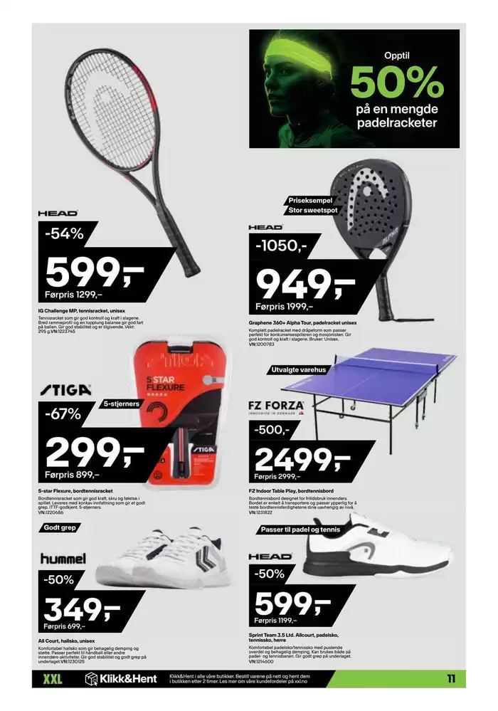 XXL Sport-katalog i Skien | XXL Sport Kundeavis | 18.11.2024 - 2.12.2024