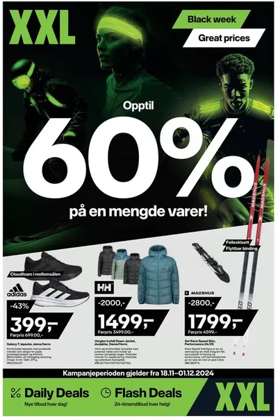 XXL Sport-katalog | XXL Sport Kundeavis | 18.11.2024 - 2.12.2024