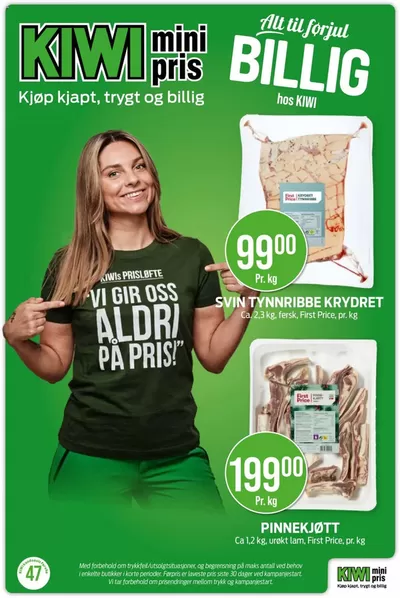 Kiwi-katalog | Kiwi Kundeavis | 18.11.2024 - 24.11.2024