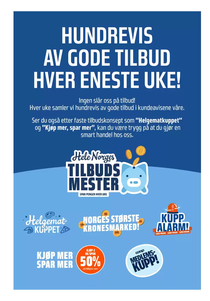 Obs-katalog i Ringsaker | Hele julen på ett sted | 18.11.2024 - 23.11.2024