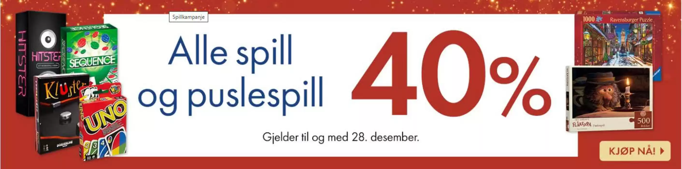 Norli-katalog | Alle spill og puslespill | 18.11.2024 - 28.12.2024