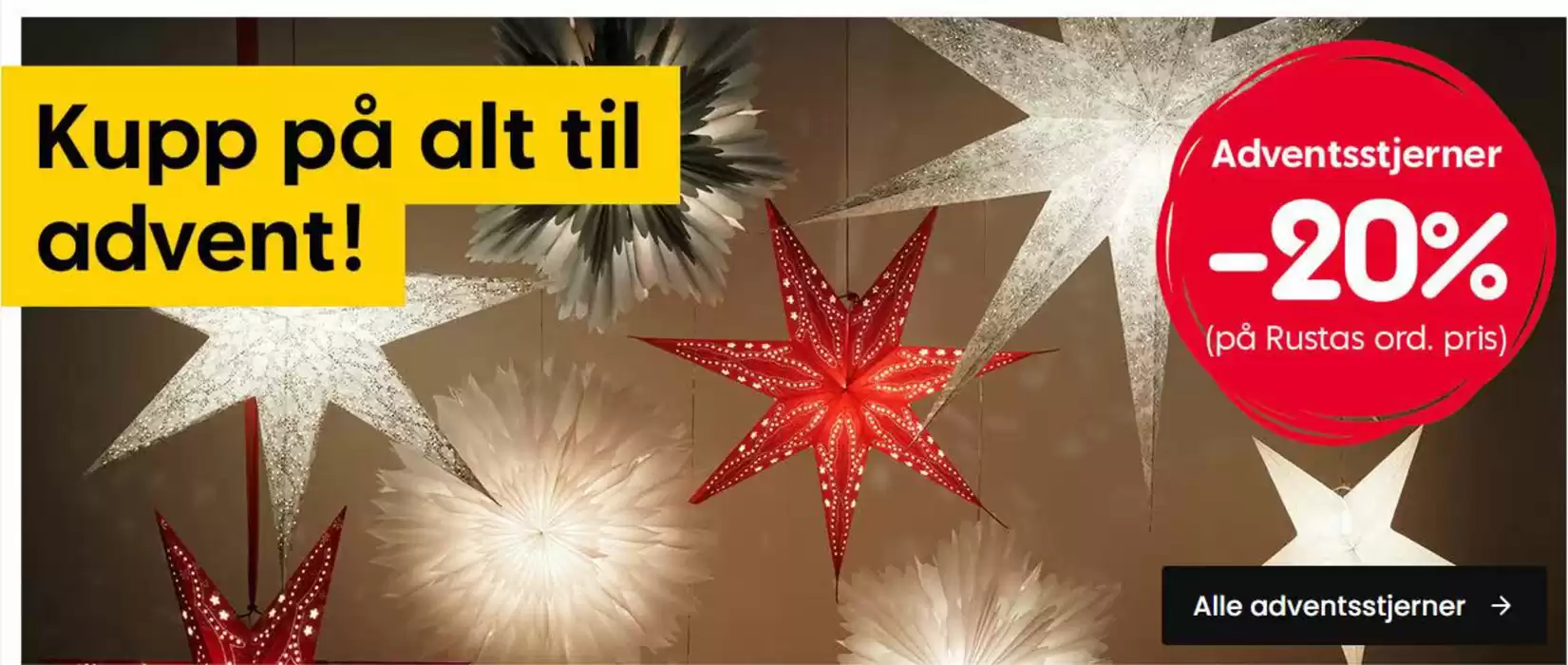 Rusta-katalog | Kupp på alt til advent! | 18.11.2024 - 2.12.2024