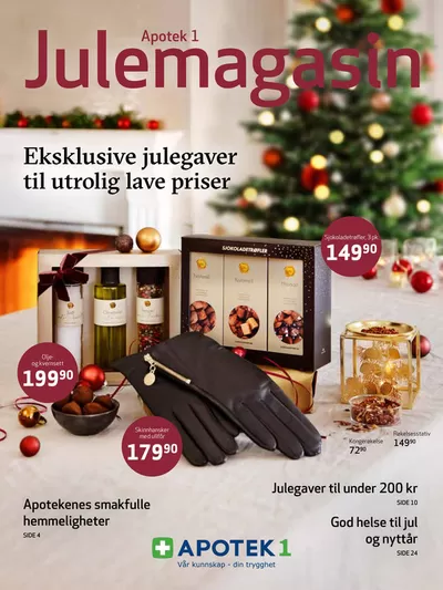 Apotek 1-katalog | Julemagasin | 18.11.2024 - 2.12.2024