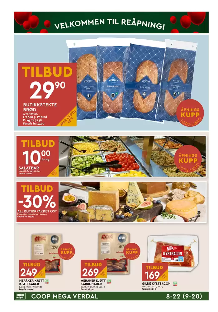 Coop Mega-katalog | Flott tilbud for alle kunder | 18.11.2024 - 24.11.2024